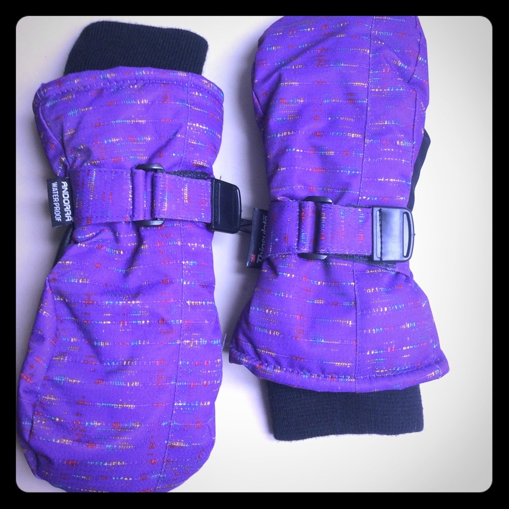 Youth Large Andorra ski mittens